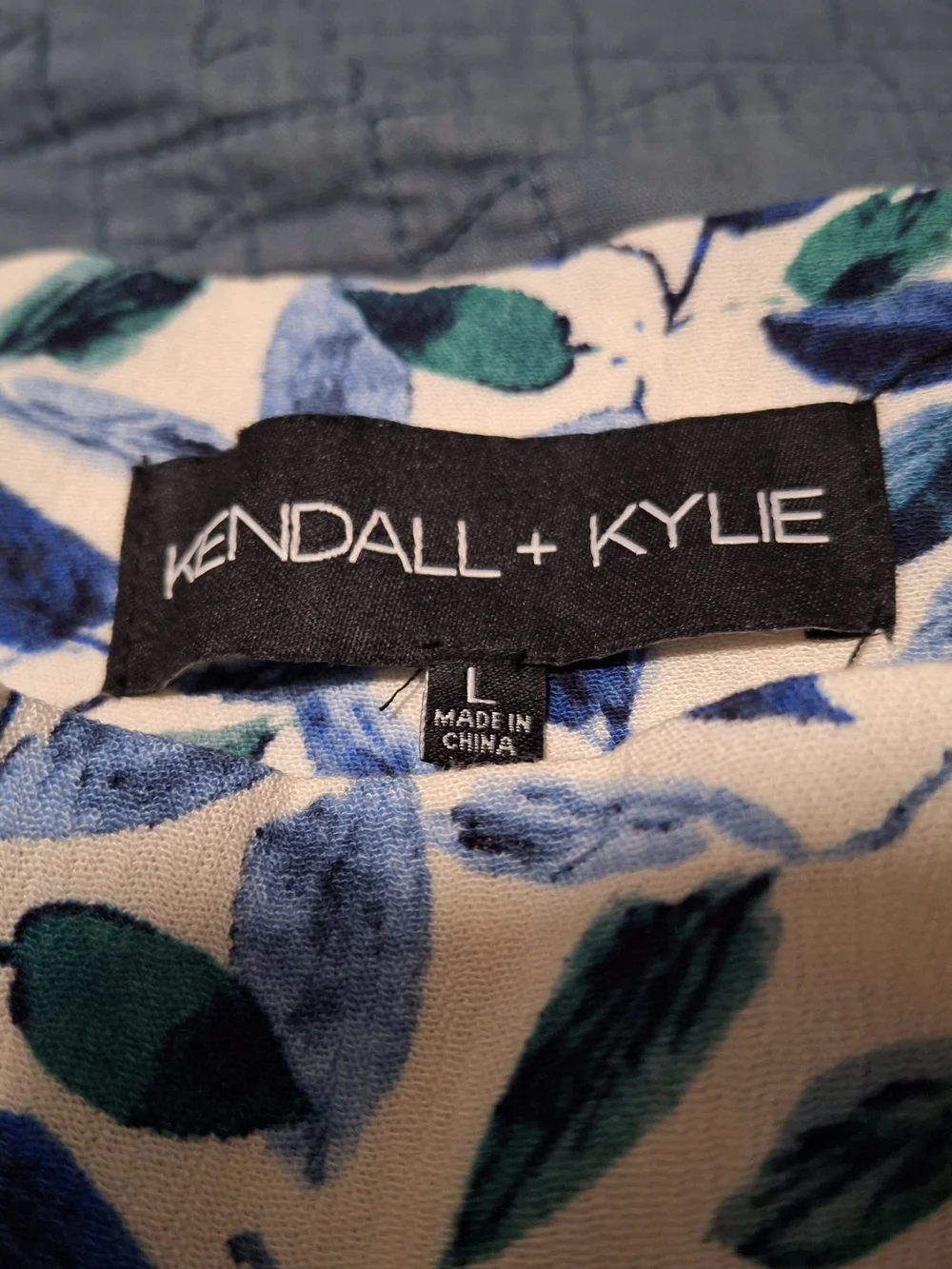 Kendall & Kylie flowy palazzo